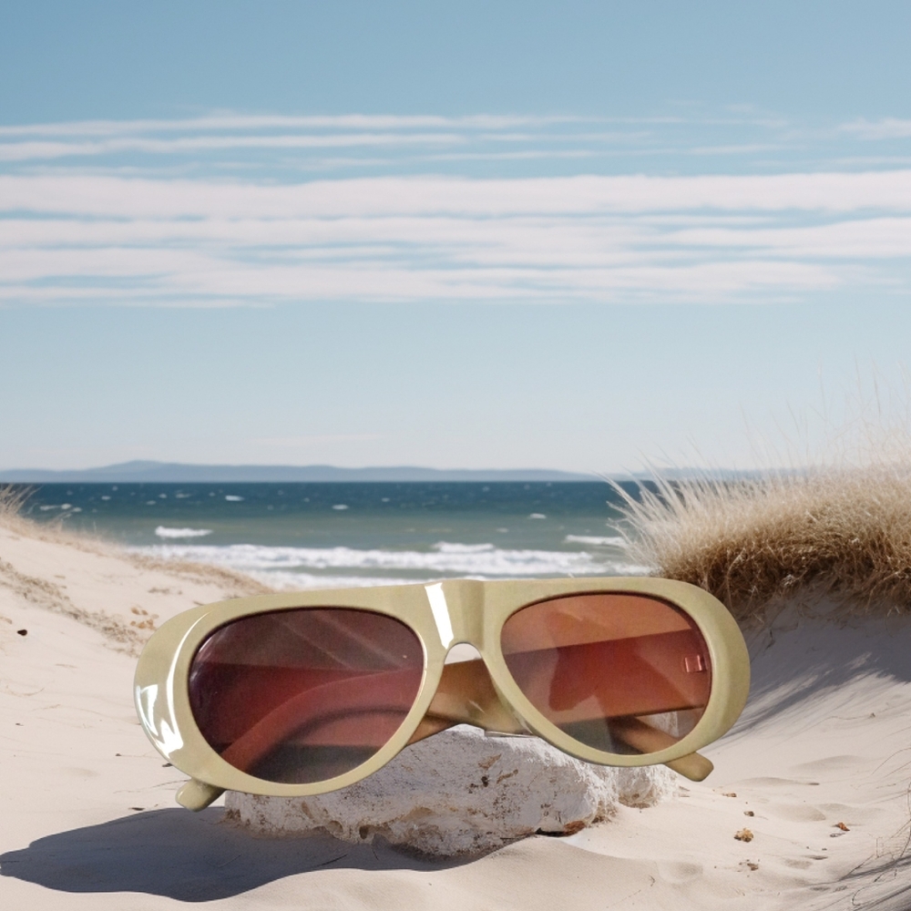 Free People Harley Retro Aviator Sunglasses